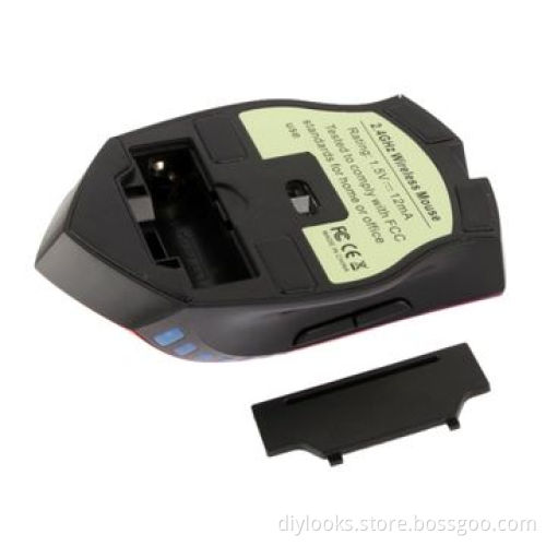 Aula Series 2.4GHz 800-1600-2000DPI 7D Wireless Optical Mouse with USB Mini ReceiverNew